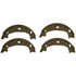 Wagner Z828 Parking Brake Shoe Wagner Brake Z828 Parking Brake Shoe