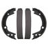 Wagner Z845 Parking Brake Shoe Wagner Brake Z845 Parking Brake Shoe