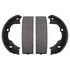 Wagner Z847 Parking Brake Shoe Wagner Brake Z847 Parking Brake Shoe