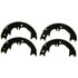 Wagner Z844 Parking Brake Shoe Wagner Brake Z844 Parking Brake Shoe