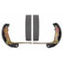 Wagner Z860A Drum Brake Shoe Wagner Brake Z860A Drum Brake Shoe