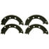 Wagner Z852 Parking Brake Shoe Wagner Brake Z852 Parking Brake Shoe
