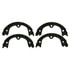 Wagner Z869 Parking Brake Shoe Wagner Brake Z869 Parking Brake Shoe