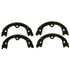 Wagner Z867 Parking Brake Shoe Wagner Brake Z867 Parking Brake Shoe