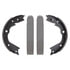 Wagner Z927 Parking Brake Shoe Wagner Brake Z927 Parking Brake Shoe