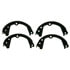 Wagner Z952 Parking Brake Shoe Wagner Brake Z952 Parking Brake Shoe