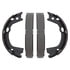 Wagner Z982 Parking Brake Shoe Wagner Brake Z982 Parking Brake Shoe
