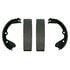 Wagner Z973 Parking Brake Shoe Wagner Brake Z973 Parking Brake Shoe