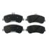 085-1942 by BECK ARNLEY - PREMIUM ASM BRAKE PADS