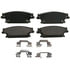 Wagner ZD1020 Disc Brake Pad Set QuickStop Ceramic Disc Brake Pad Set
