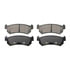 Wagner ZD1036 Disc Brake Pad Set QuickStop Ceramic Disc Brake Pad Set