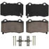 Wagner ZD1053 Disc Brake Pad Set QuickStop Ceramic Disc Brake Pad Set