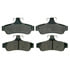 Wagner ZD1048A Disc Brake Pad Set QuickStop Ceramic Disc Brake Pad Set