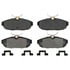 Wagner ZD1082 Disc Brake Pad Set QuickStop Ceramic Disc Brake Pad Set