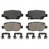 Wagner ZD1090 Disc Brake Pad Set QuickStop Ceramic Disc Brake Pad Set