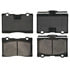 Wagner ZD1091 Disc Brake Pad Set QuickStop Ceramic Disc Brake Pad Set