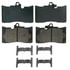 Wagner ZD1118 Disc Brake Pad Set QuickStop Ceramic Disc Brake Pad Set