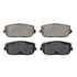 Wagner ZD1180 Disc Brake Pad Set QuickStop Ceramic Disc Brake Pad Set