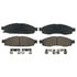 Wagner ZD1183 Disc Brake Pad Set QuickStop Ceramic Disc Brake Pad Set