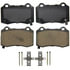 Wagner ZD1270 Disc Brake Pad Set QuickStop Ceramic Disc Brake Pad Set