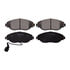 Wagner ZD1633 Disc Brake Pad Set Disc Brake Pad Set