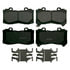 Wagner ZD1802 Disc Brake Pad Set Ceramic Brake Pads