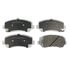 085-1963 by BECK ARNLEY - PREMIUM ASM BRAKE PADS