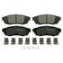 Wagner ZD1879 Disc Brake Pad Set Disc Brake Pad Set