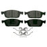 Wagner ZD1978 Disc Brake Pad Set Ceramic Brake Pads