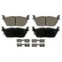 Wagner ZD2169 Disc Brake Pad Set QS Ceramic Brake Pads