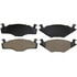 Wagner ZD280 Disc Brake Pad Set QuickStop Ceramic Disc Brake Pad Set