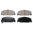 Wagner ZD273 Disc Brake Pad Set QuickStop Ceramic Disc Brake Pad Set