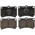 Wagner ZD319 Disc Brake Pad Set QuickStop Ceramic Disc Brake Pad Set