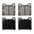 Wagner ZD31 Disc Brake Pad Set QuickStop Ceramic Disc Brake Pad Set