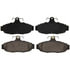 Wagner ZD347A Disc Brake Pad Set QuickStop Ceramic Disc Brake Pad Set