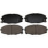 Wagner ZD336 Disc Brake Pad Set QuickStop Ceramic Disc Brake Pad Set