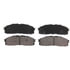 Wagner ZD337 Disc Brake Pad Set QuickStop Ceramic Disc Brake Pad Set
