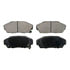 Wagner ZD409 Disc Brake Pad Set QuickStop Ceramic Disc Brake Pad Set