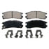 Wagner ZD383 Disc Brake Pad Set QuickStop Ceramic Disc Brake Pad Set