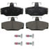 Wagner ZD391 Disc Brake Pad Set QuickStop Ceramic Disc Brake Pad Set
