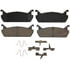 Wagner ZD458 Disc Brake Pad Set QuickStop Ceramic Disc Brake Pad Set
