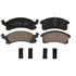 Wagner ZD506 Disc Brake Pad Set QuickStop Ceramic Disc Brake Pad Set