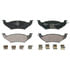 Wagner ZD544 Disc Brake Pad Set QuickStop Ceramic Disc Brake Pad Set