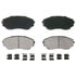 Wagner ZD551 Disc Brake Pad Set QuickStop Ceramic Disc Brake Pad Set