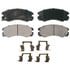 Wagner ZD579A Disc Brake Pad Set QuickStop Ceramic Disc Brake Pad Set