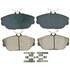 Wagner ZD601 Disc Brake Pad Set QuickStop Ceramic Disc Brake Pad Set