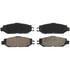 Wagner ZD613 Disc Brake Pad Set QuickStop Ceramic Disc Brake Pad Set