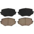 Wagner ZD635 Disc Brake Pad Set QuickStop Ceramic Disc Brake Pad Set