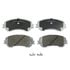 Beck Arnley 085-1986 Disc Brake Pad Set PREMIUM ASM BRAKE PADS