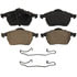 Wagner ZD687A Disc Brake Pad Set QuickStop Ceramic Disc Brake Pad Set